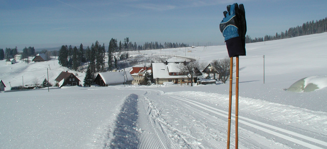 Blick über unserem Haus